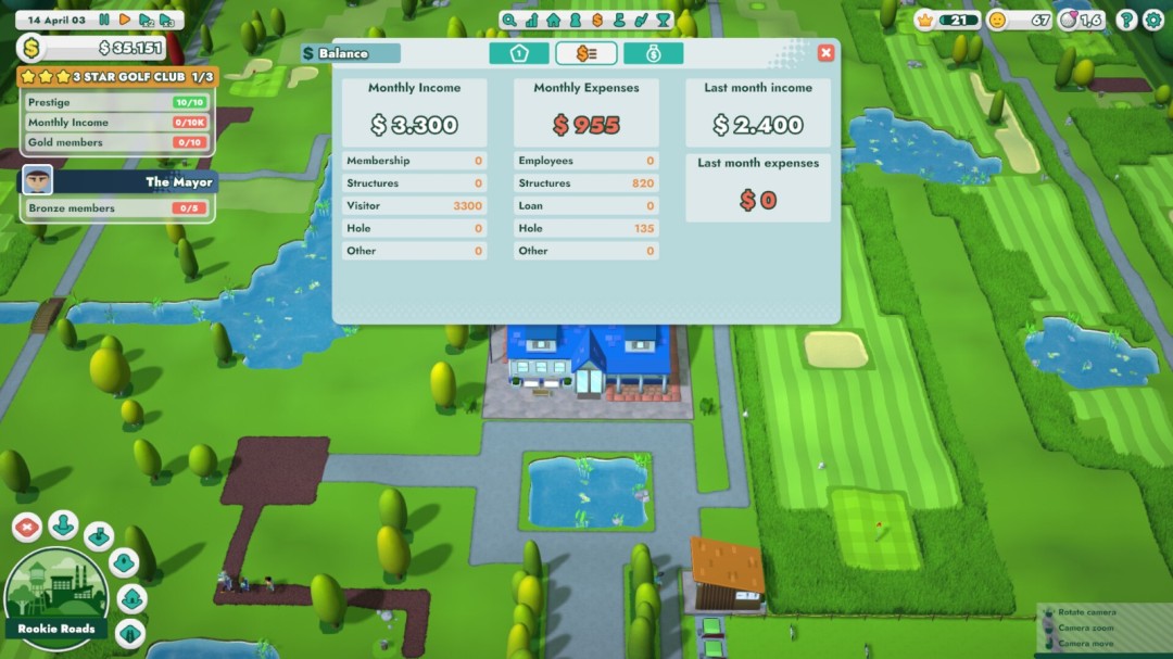 《低杆高尔夫球场大亨》官方版 游戏截图 1